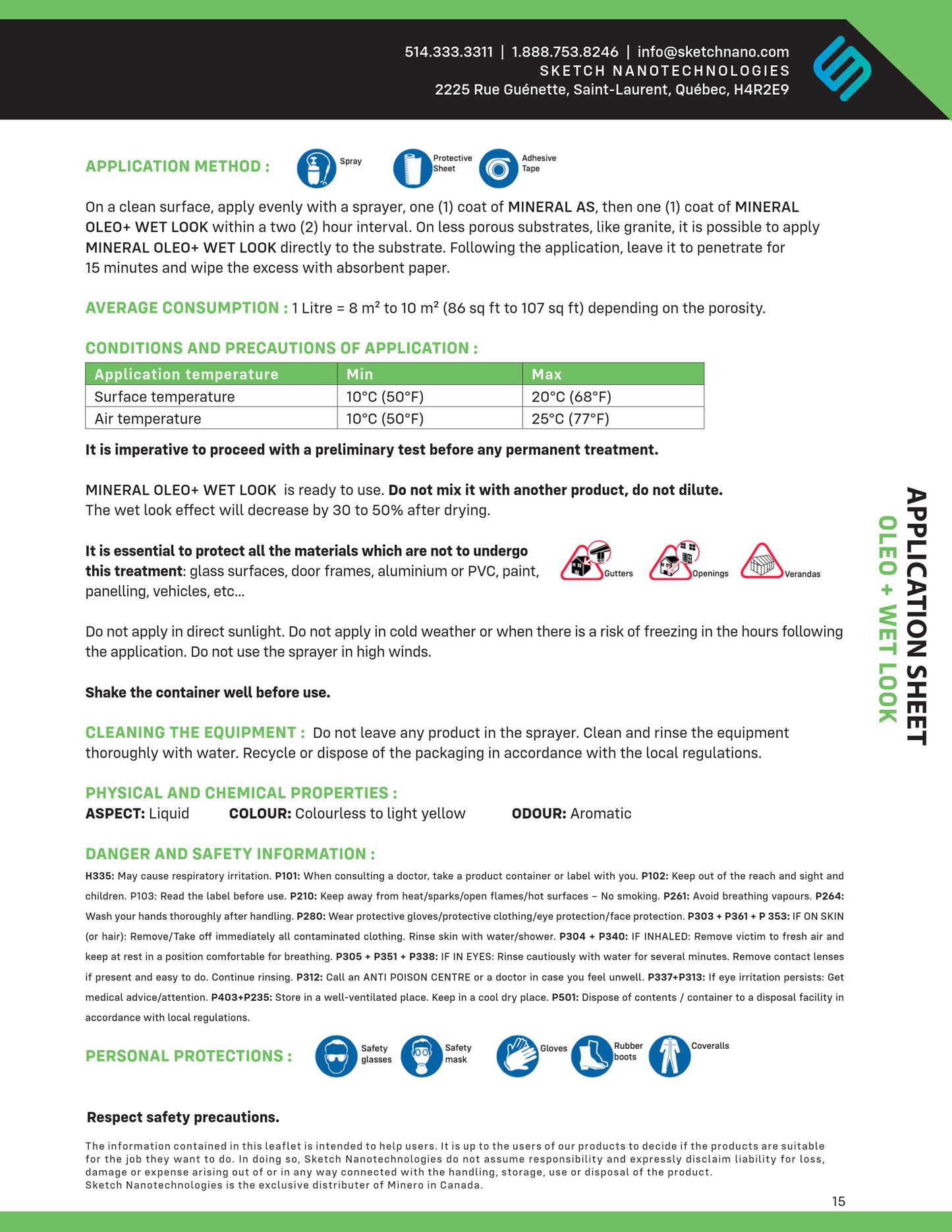 Mineral Oleo+ Natural