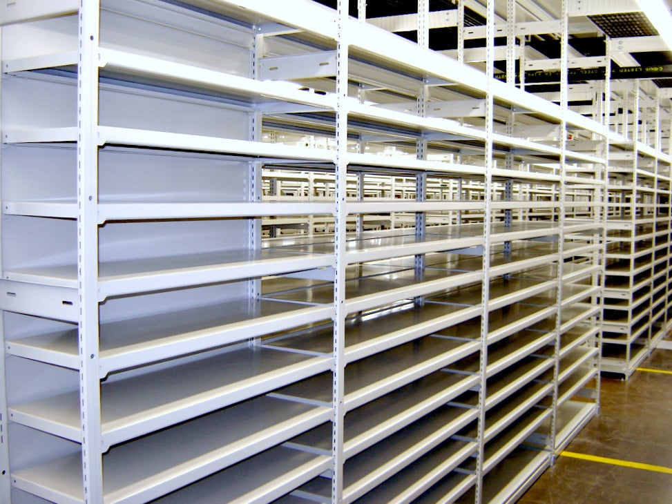 The Original boltless Shelving