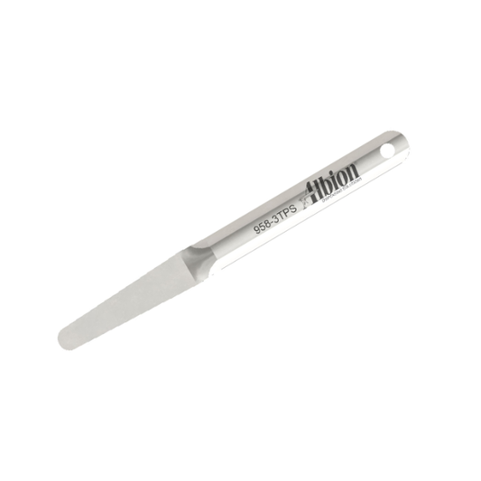 Streamline Caulk Spatula 3/8″ Wide Tapered Blade x 3″ Long