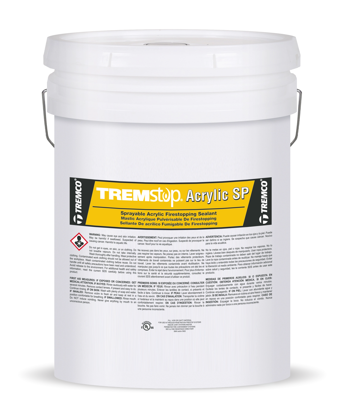TREMstop Acrylic Spray