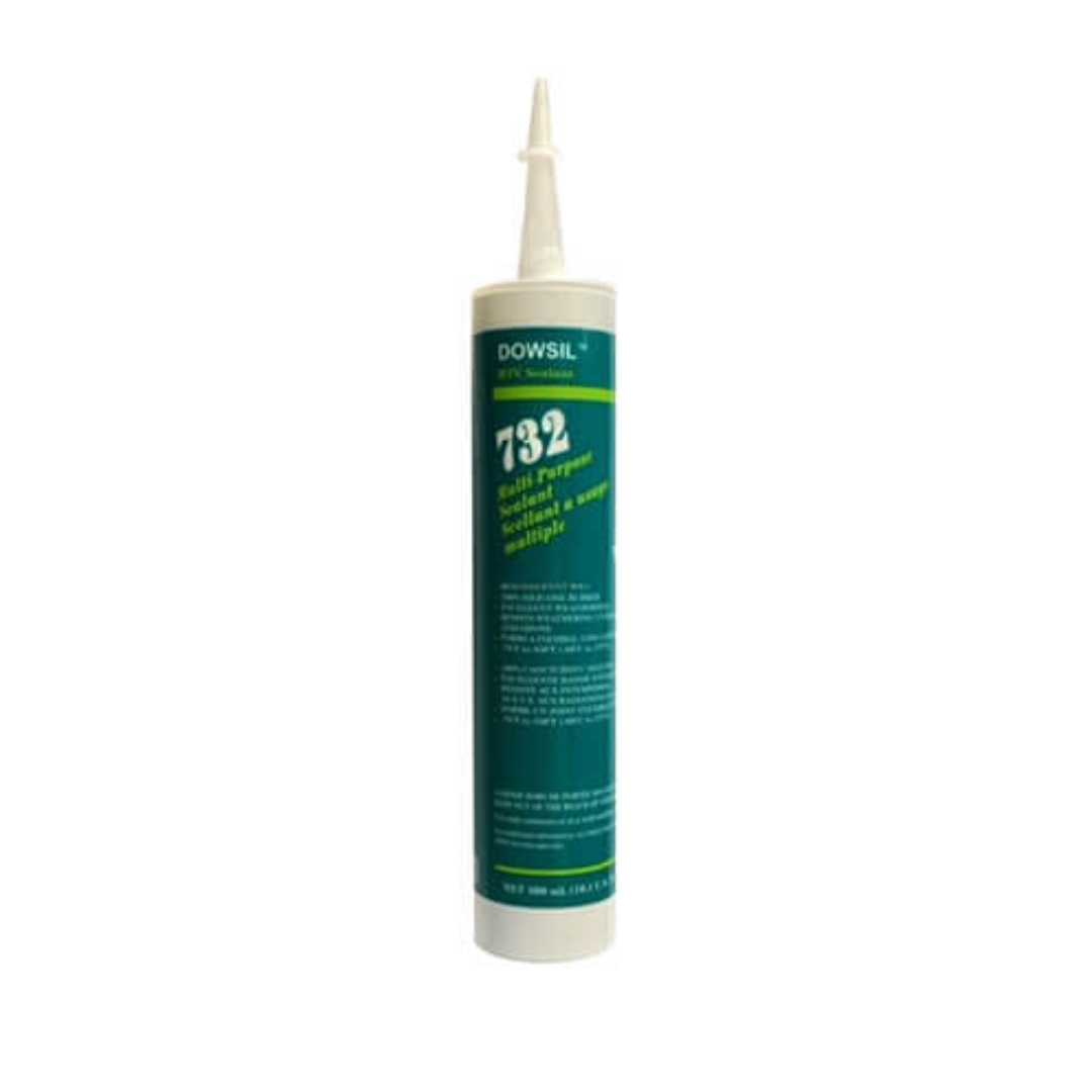 Dow DOWSIL™ 732 Multi-Purpose Sealant Silicone 300 mL Cartridge