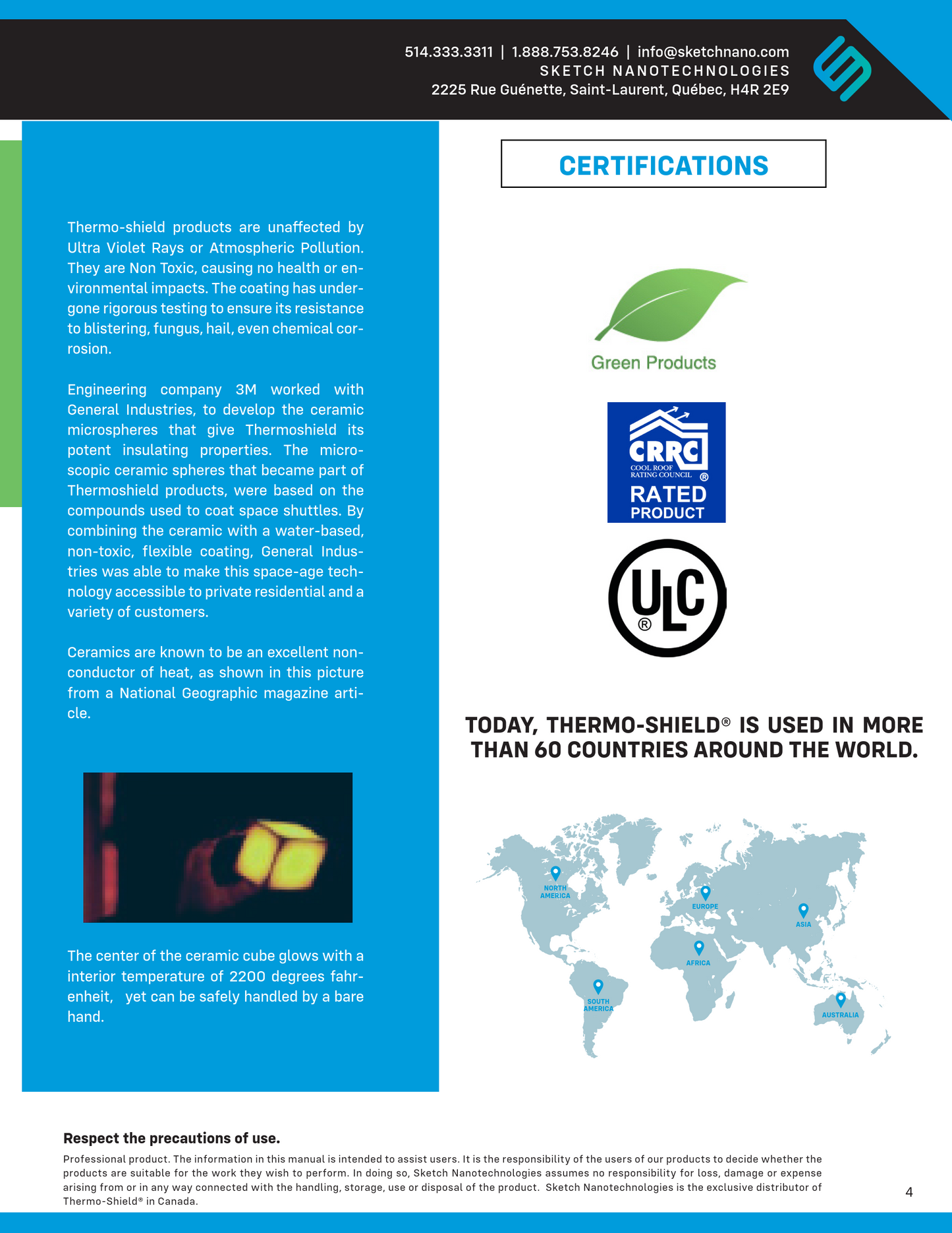 Thermo-Shield® Roof Coat