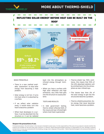 Thermo-Shield® Roof Coat