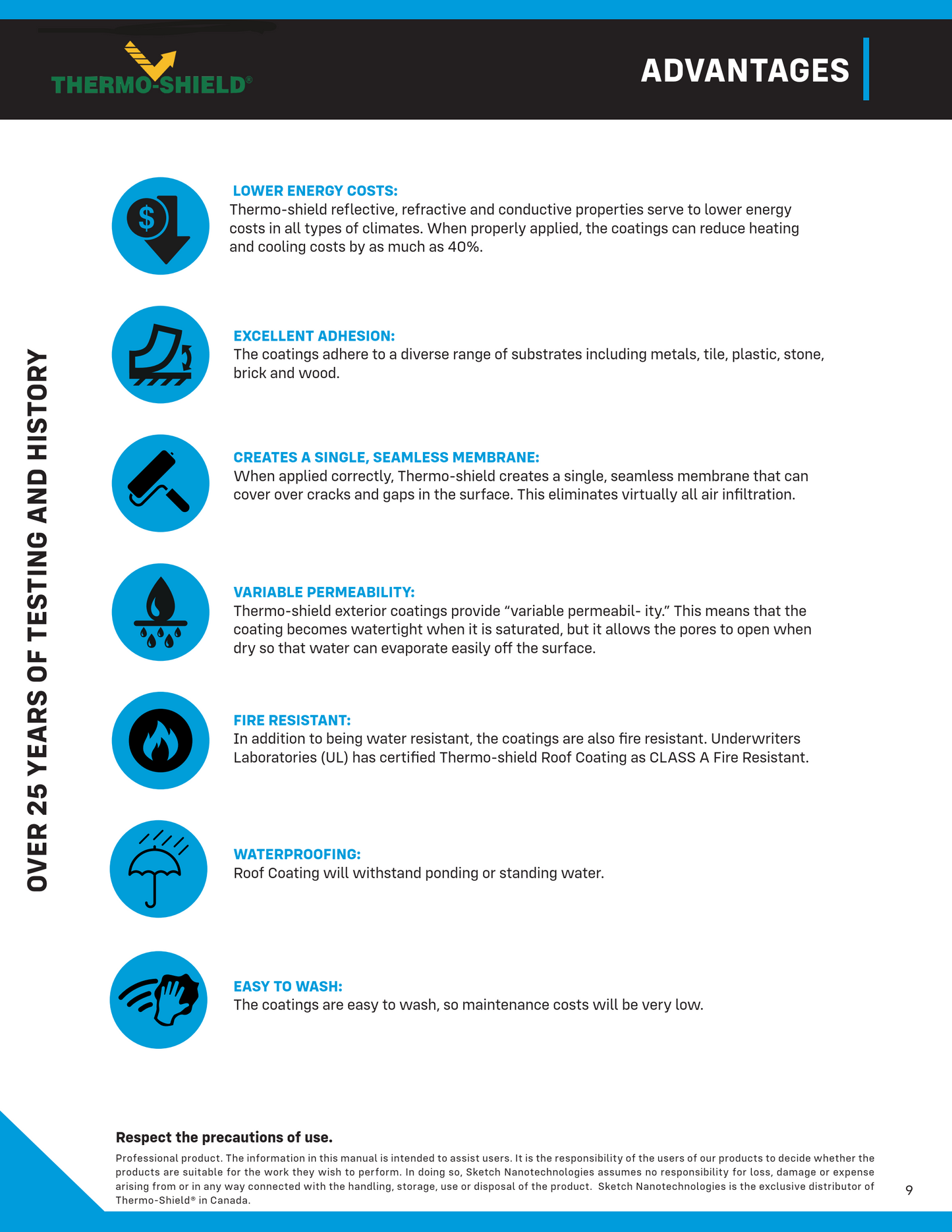 Thermo-Shield® Roof Coat