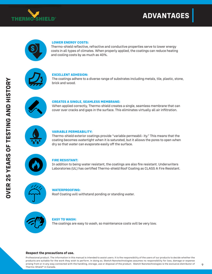 Thermo-Shield® Roof Coat