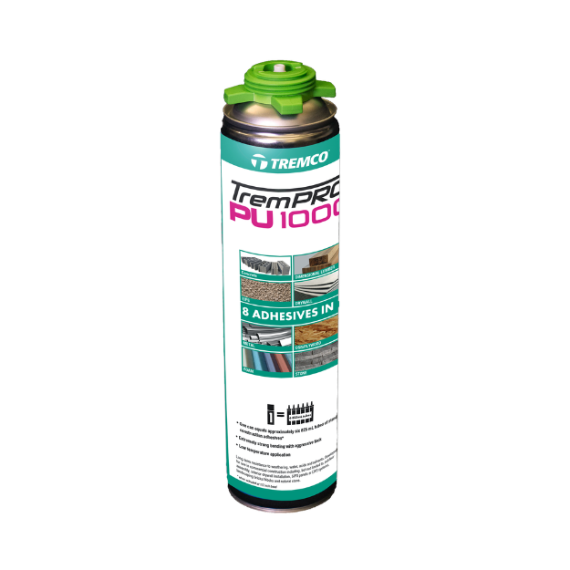 TREMPRO® PU1000
Single-Component Collapsible Foam Adhesive