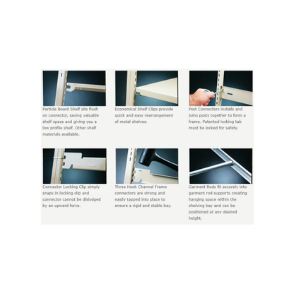 Trimline Frame Connectors - EZ Rect