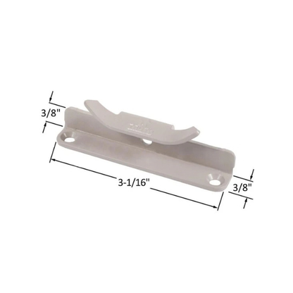 Truth Hardware Multi-Point Lock Keeper – Replacement Window Lock Keeper for Casement & Awning Windows (#:40970.92)