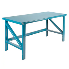 Extra Heavy-Duty Workbenches - All-Welded Benches, Steel Surface (FF494)