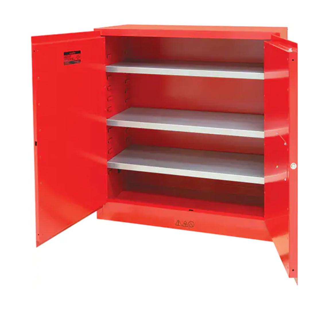 Paint/Ink Cabinet, 45 gal., 3 Shelves