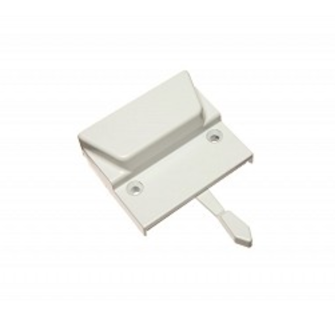 Non-Handed Sash Lock (White)