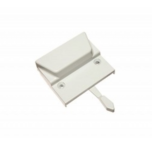 Non-Handed Sash Lock (White)