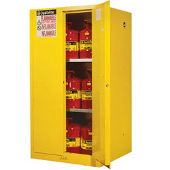 Sure-Grip® Ex Flammable Storage Cabinets, 60 gal., 2 Door, 34" W x 65" H x 34" D