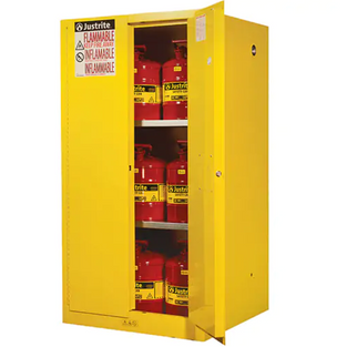 Sure-Grip® Ex Flammable Storage Cabinets, 60 gal., 2 Door, 34
