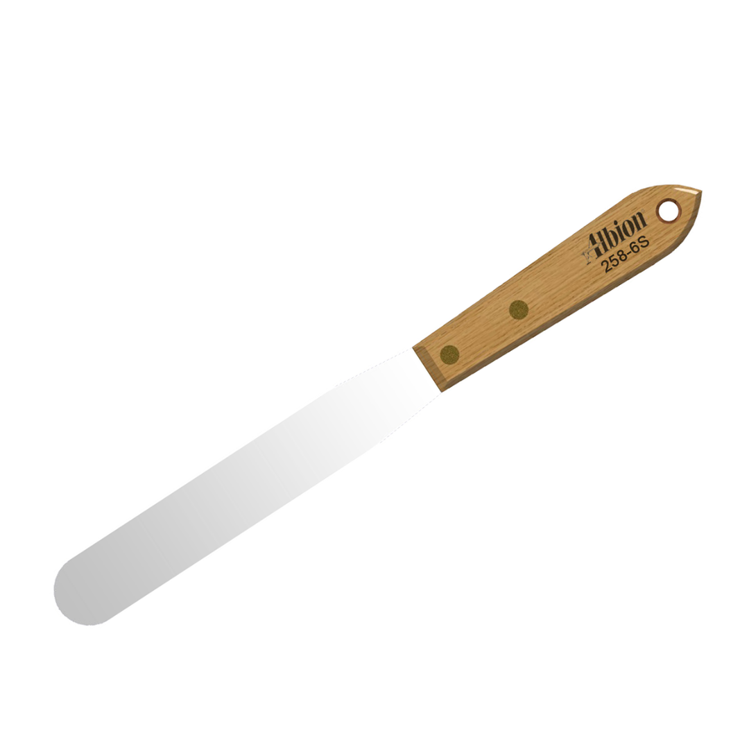 Classic Spatula: 1″ Wide x 6″ Long Blade