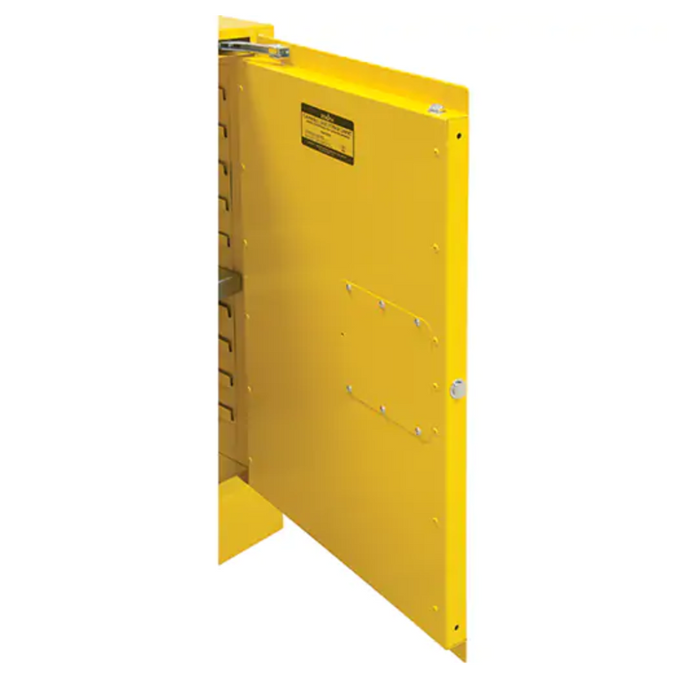 Flammable Storage Cabinet, 30 gal., 2 Door, 43" W x 44" H x 18" D