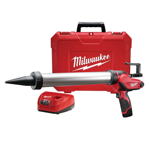 M12™ Cordless Sausage Style Caulk & Adhesive Gun Kit