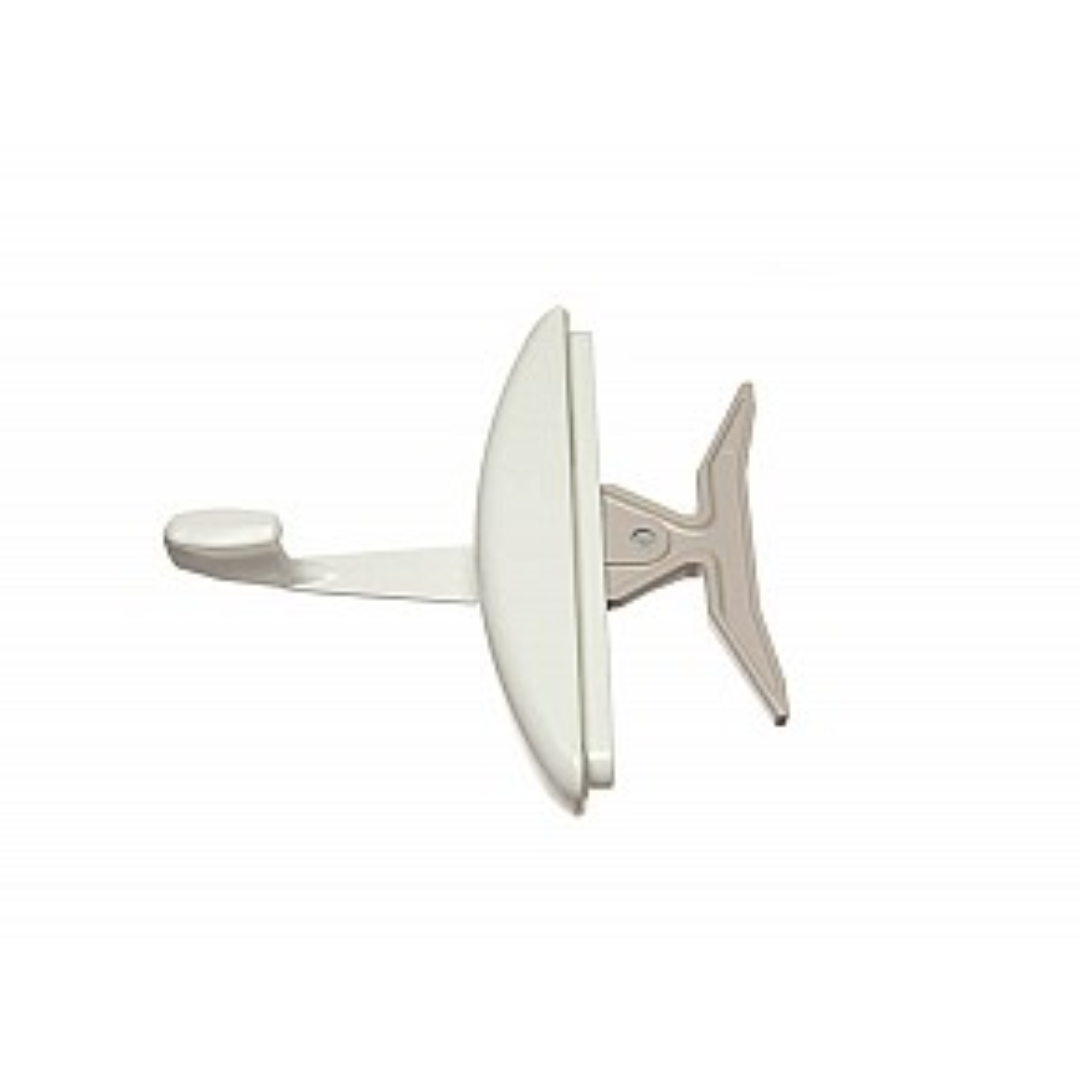 Maxim Single-Point Lock w/Gasket (White)