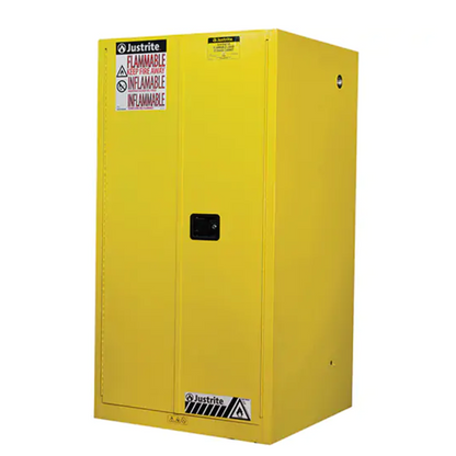 Sure-Grip® Ex Flammable Storage Cabinets, 60 gal., 2 Door, 34" W x 65" H x 34" D