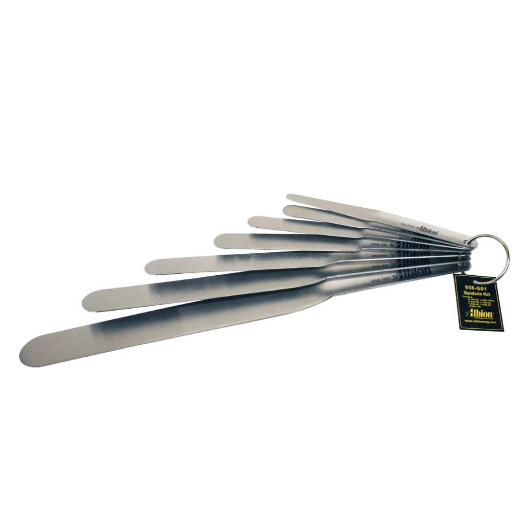 7-Piece Streamline Caulk Spatula Set