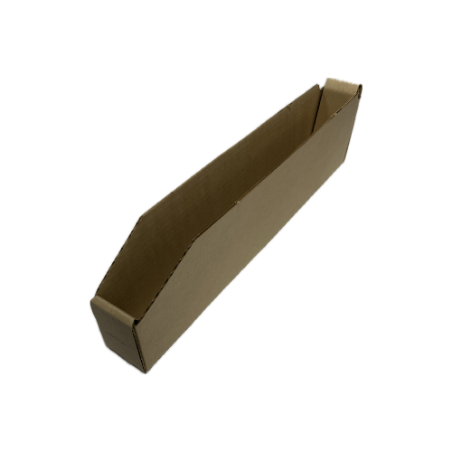 Cardinal Corrugated Containers – 18" Deep Corrugated Parts Bins (Beige) Model: CB056 | Manufacturer Part Number: B1802
