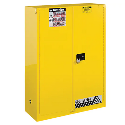 Sure-Grip® Ex Flammable Storage Cabinets, 45 gal., 2 Door, 43