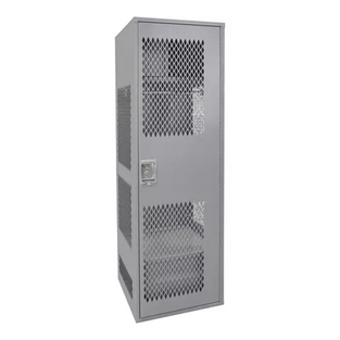 Gear Locker with Door, Steel, 24