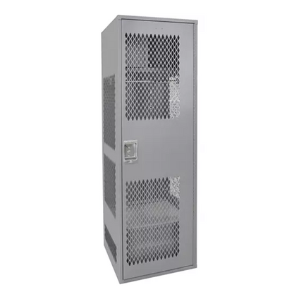 Gear Locker with Door, Steel, 24