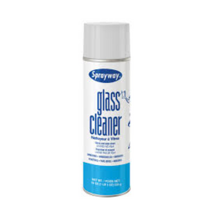 Glass Cleaner, 20 oz., Aerosol Can