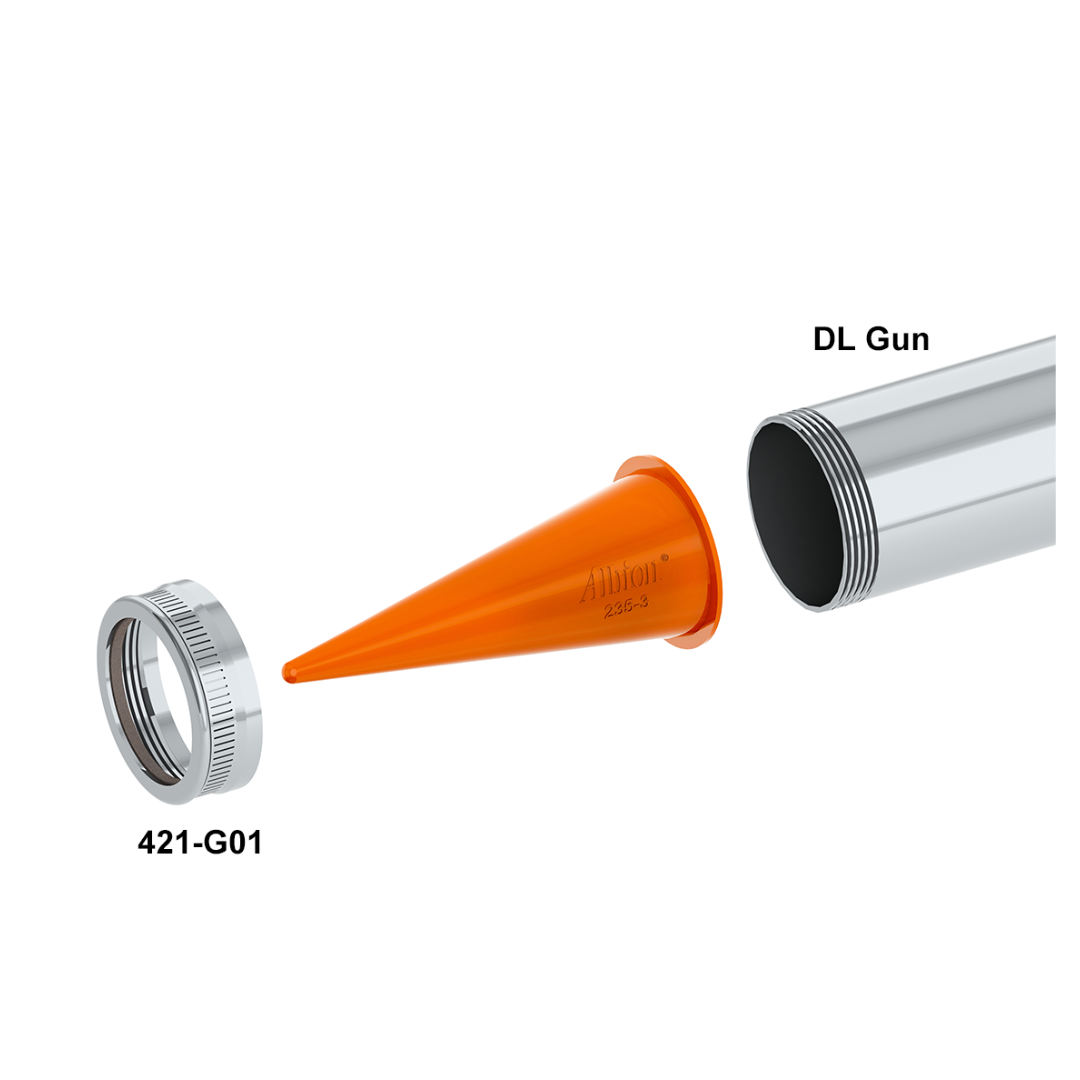 Orange Cone Nozzle