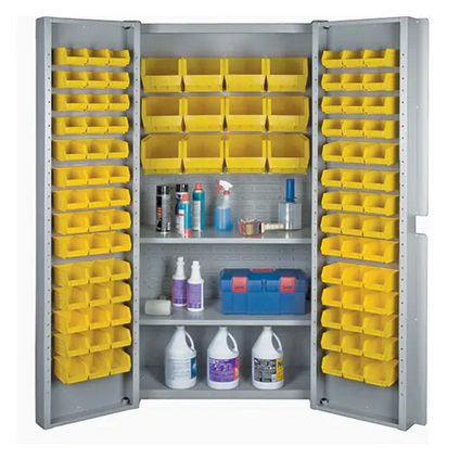 Deep Door Combination Bin Cabinets, 38