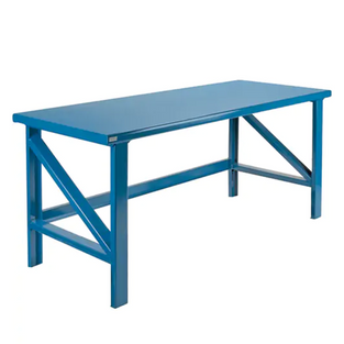 Extra Heavy-Duty Workbenches - All-Welded Benches, Steel Surface (FF495)