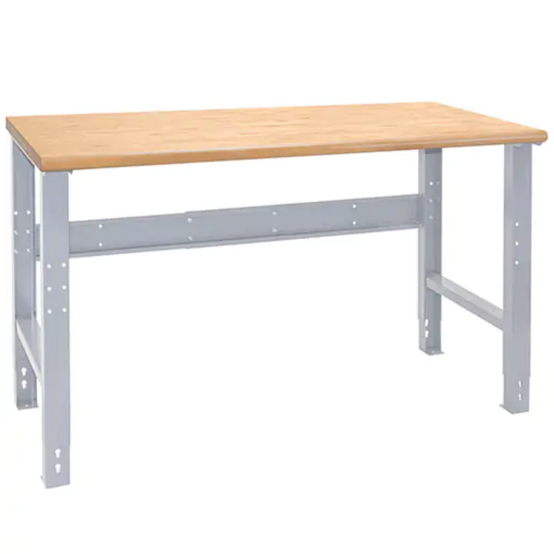 Industrial-Duty Workbench, Top & Legs Only, 1000 lbs Cap., 72" W x 36" D, 34" H