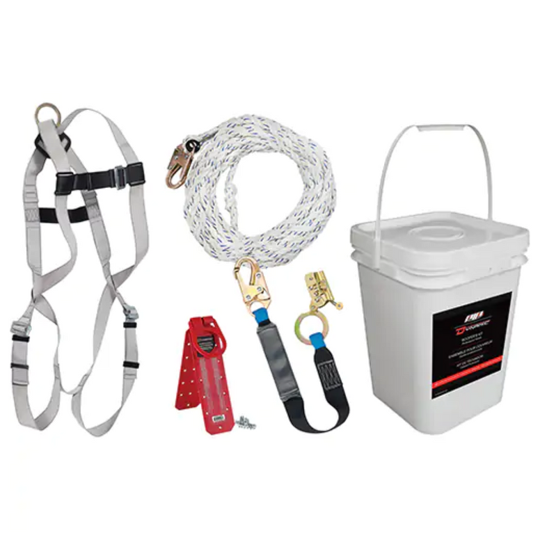 Dynamic™ Fall Protection Kit, Roofer's Kit