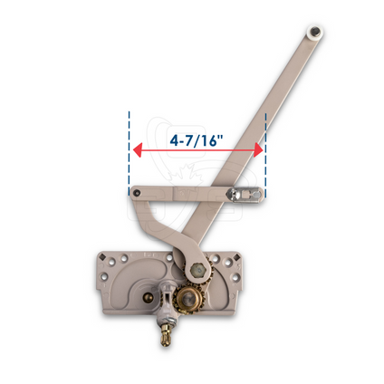 Right Hand Entrygard Dual Arm Casement Operator (4 - 7/16