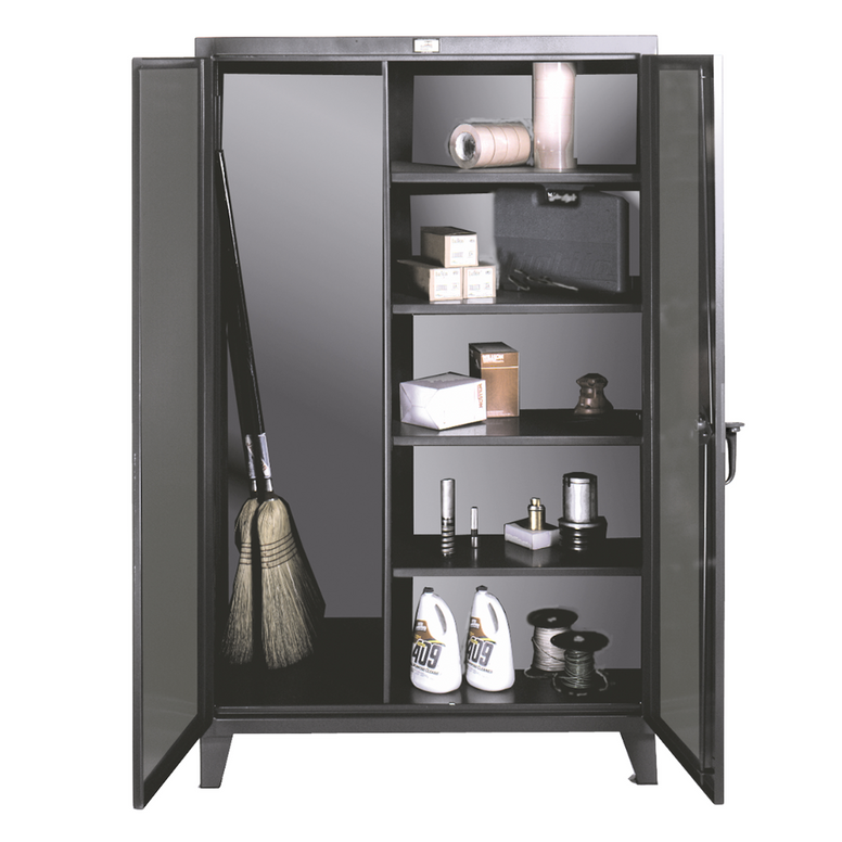 Broom Closet Storage Cabinets