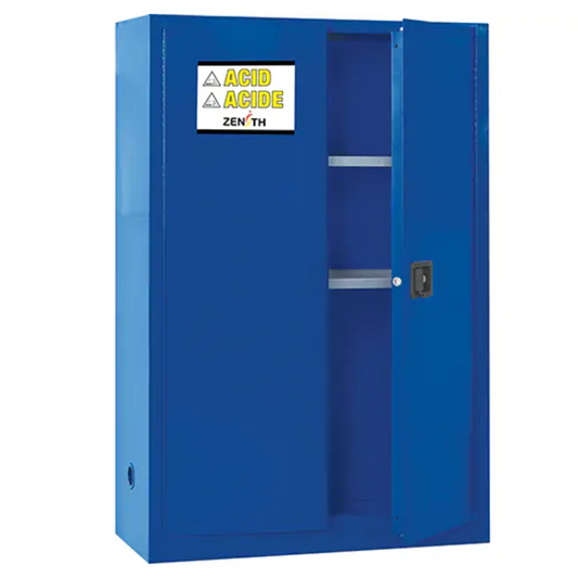 Corrosive Liquids Cabinet, 45 gal., 43" x 65" x 18"