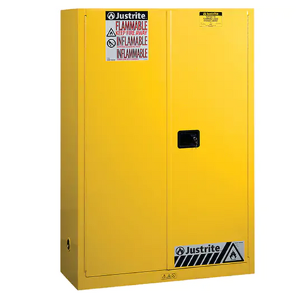 Sure-Grip® Ex Flammable Storage Cabinets, 45 gal., 2 Door, 43