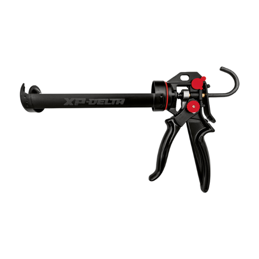 XP-DELTA Non-Drip Caulk Gun with Adjustable Thrust Ratio