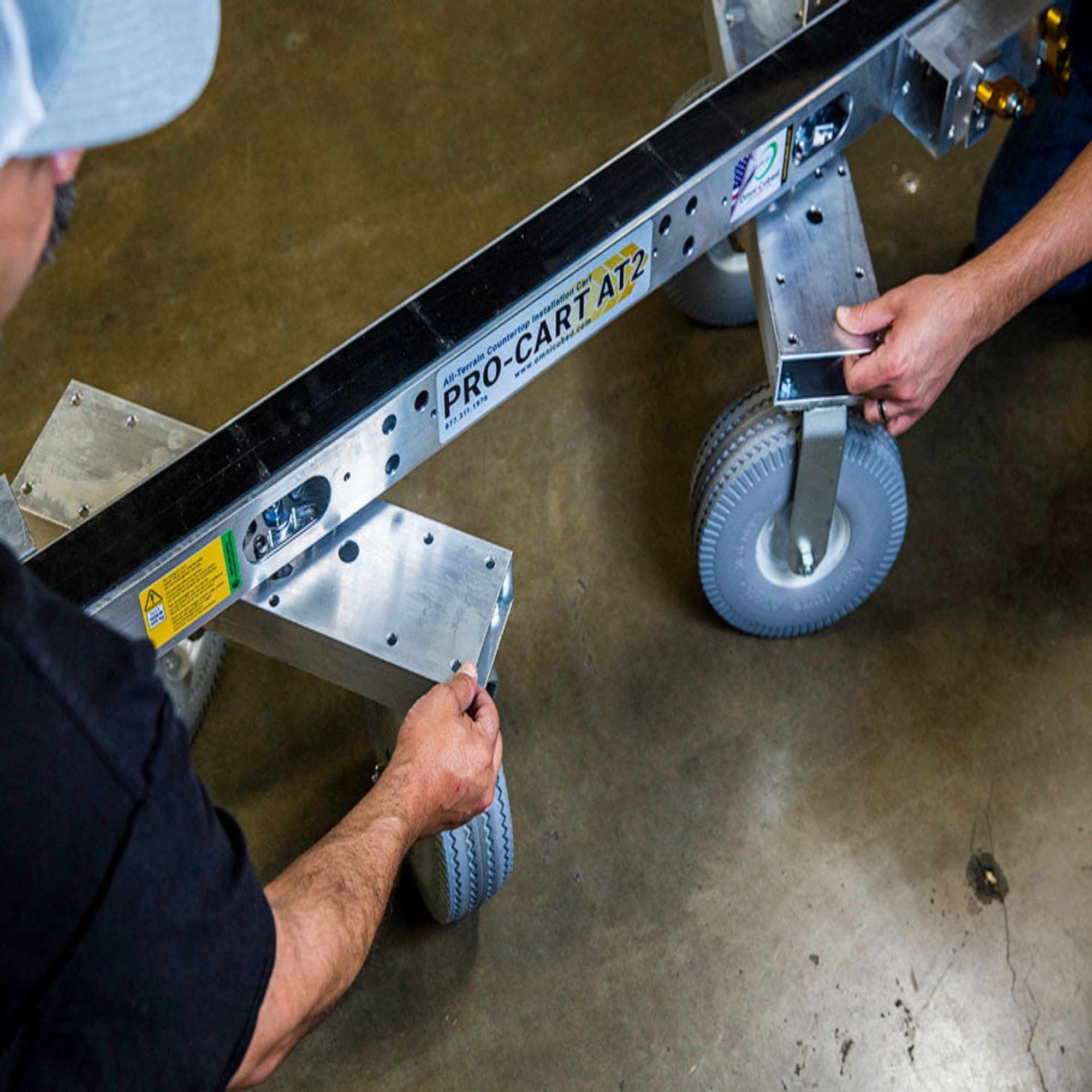 Pro-Cart AT2 – Wearing Williams