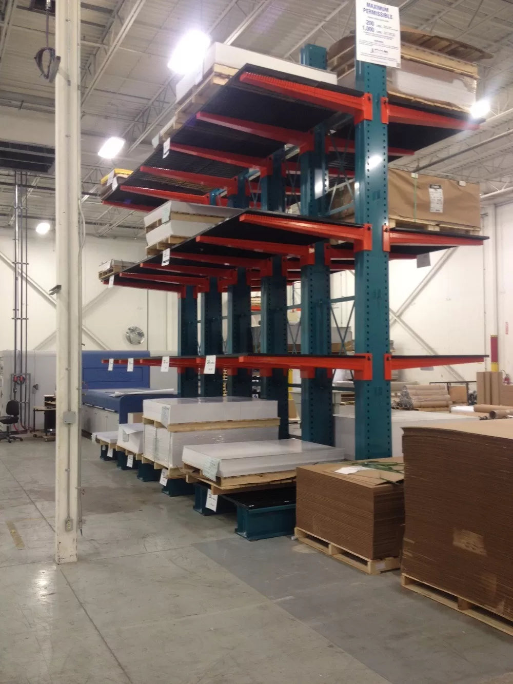 Calvier Racking Cantilever Racking – Wearing Williams