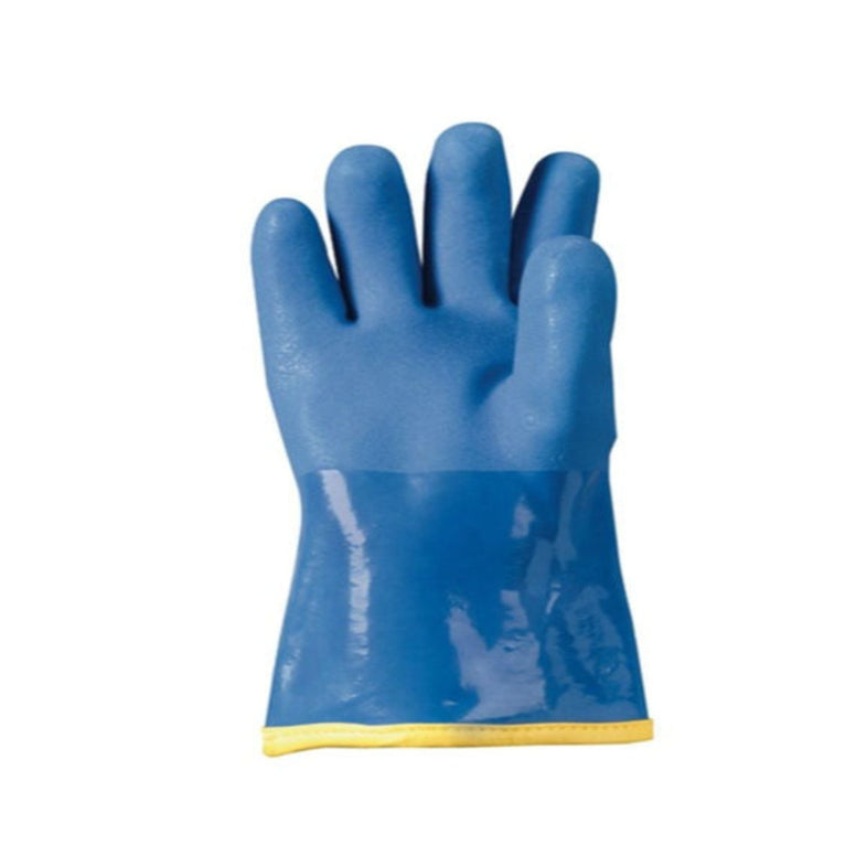 Cut A4 Aramid – Glass Fiber Blend Fully Coated PVC-Nitrile Glove