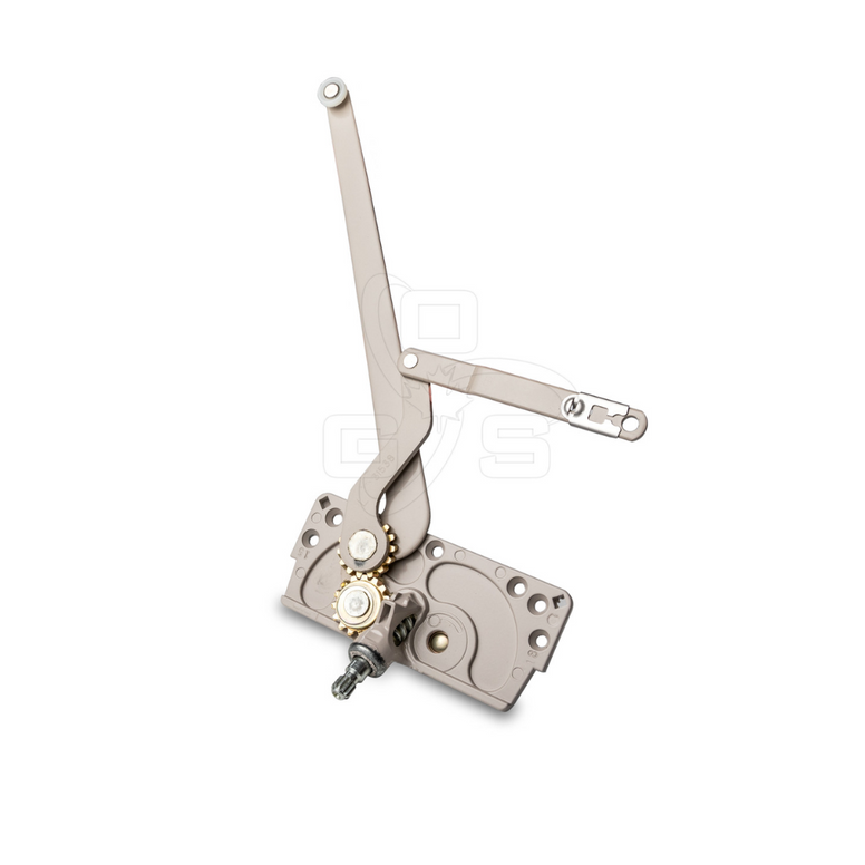 Left Hand EntryGard Dual Arm Casement Operator (4 - 7/16" Link Arm)