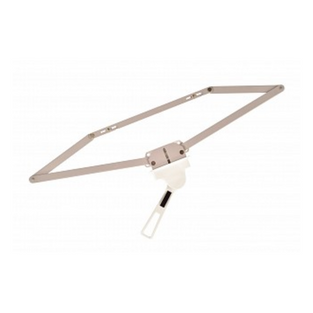 Lever Lock 23 1/4" - Awning Window Operators (White or Brown)