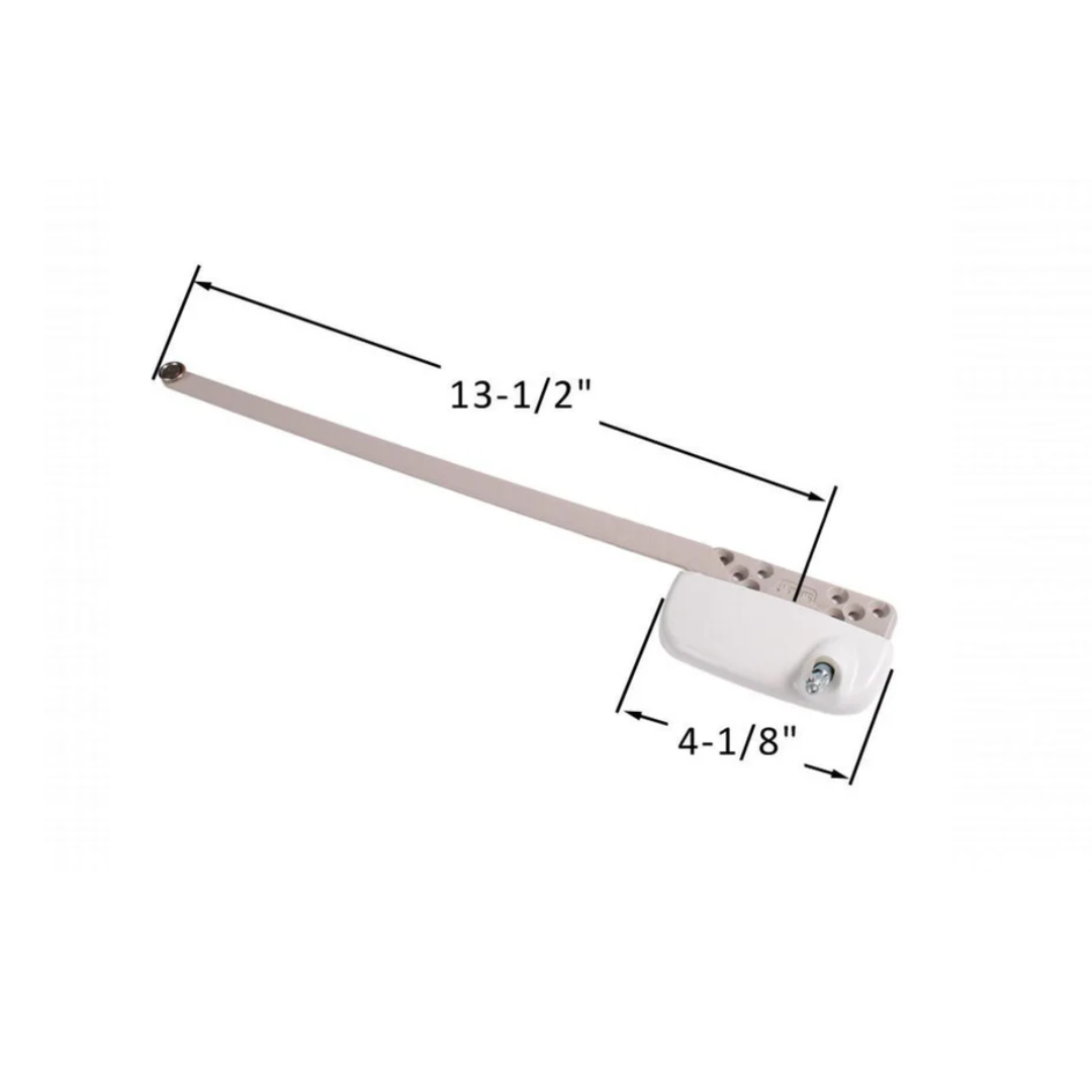 LH Csmt Oper 13 1/2 Seal Elipse (Zinc - C11)