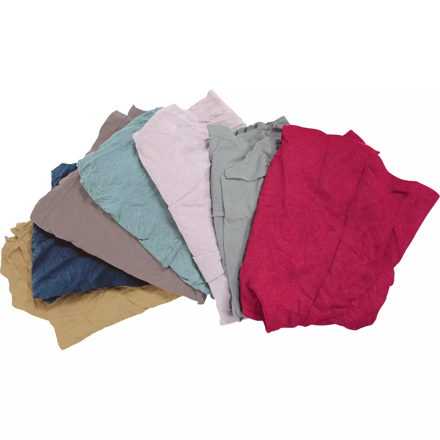 Wiping Rags, Fleece, Mix Colours,