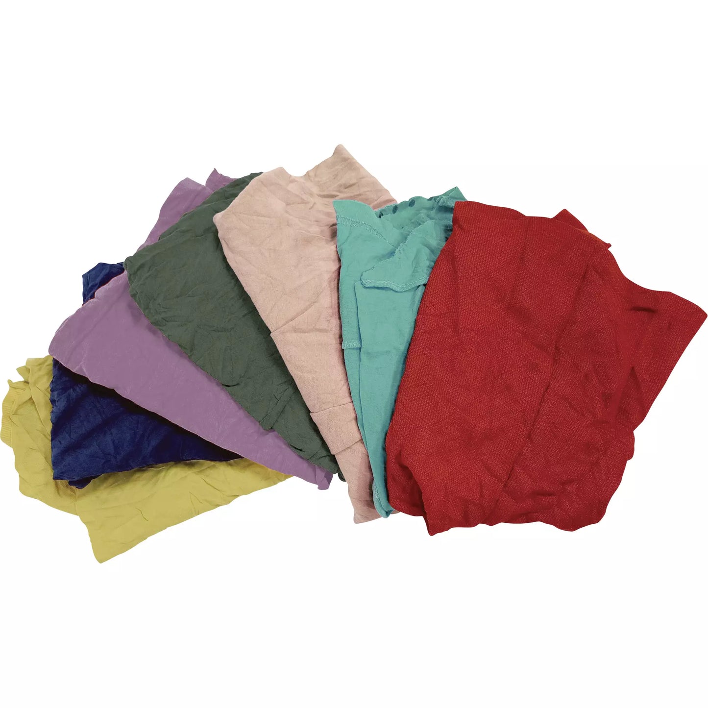Wiping Rags, Fleece, Mix Colours,