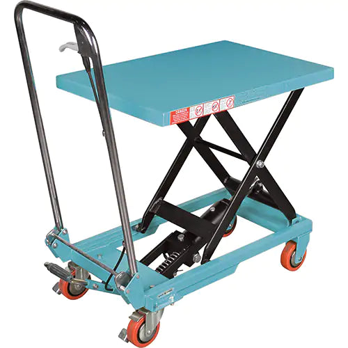 Heavy-Duty Hydraulic Scissor Lift Table