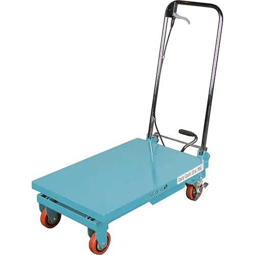 Heavy-Duty Hydraulic Scissor Lift Table