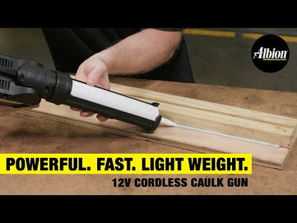 1 Quart Core Cordless Cartridge Gun w/ Swivel Carriage 12 Volt